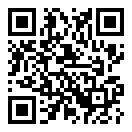 QRコードで郵便番号と住所を表示しています。