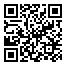 QRコードで郵便番号と住所を表示しています。