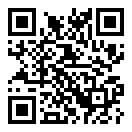 QRコードで郵便番号と住所を表示しています。