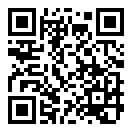 QRコードで郵便番号と住所を表示しています。