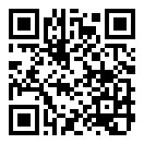 QRコードで郵便番号と住所を表示しています。