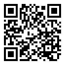 QRコードで郵便番号と住所を表示しています。