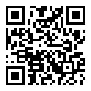 QRコードで郵便番号と住所を表示しています。