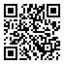QRコードで郵便番号と住所を表示しています。