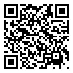 QRコードで郵便番号と住所を表示しています。