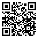 QRコードで郵便番号と住所を表示しています。