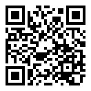 QRコードで郵便番号と住所を表示しています。