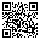QRコードで郵便番号と住所を表示しています。