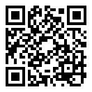 QRコードで郵便番号と住所を表示しています。