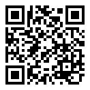 QRコードで郵便番号と住所を表示しています。