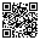 QRコードで郵便番号と住所を表示しています。