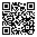 QRコードで郵便番号と住所を表示しています。