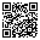 QRコードで郵便番号と住所を表示しています。