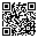QRコードで郵便番号と住所を表示しています。