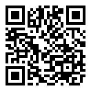 QRコードで郵便番号と住所を表示しています。