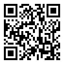 QRコードで郵便番号と住所を表示しています。