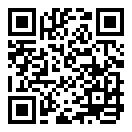 QRコードで郵便番号と住所を表示しています。