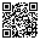 QRコードで郵便番号と住所を表示しています。