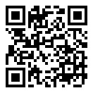 QRコードで郵便番号と住所を表示しています。