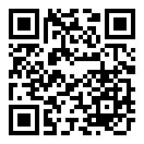 QRコードで郵便番号と住所を表示しています。