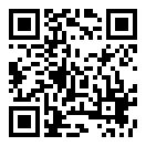 QRコードで郵便番号と住所を表示しています。