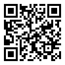 QRコードで郵便番号と住所を表示しています。