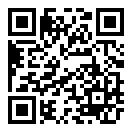 QRコードで郵便番号と住所を表示しています。