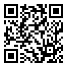 QRコードで郵便番号と住所を表示しています。
