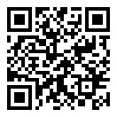 QRコードで郵便番号と住所を表示しています。