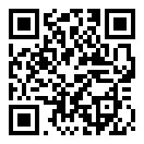 QRコードで郵便番号と住所を表示しています。