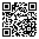 QRコードで郵便番号と住所を表示しています。