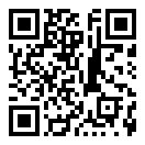 QRコードで郵便番号と住所を表示しています。