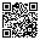 QRコードで郵便番号と住所を表示しています。