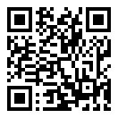 QRコードで郵便番号と住所を表示しています。