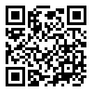 QRコードで郵便番号と住所を表示しています。
