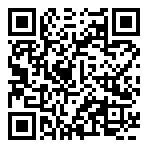 QRコードで郵便番号と住所を表示しています。