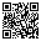 QRコードで郵便番号と住所を表示しています。