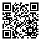 QRコードで郵便番号と住所を表示しています。