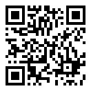 QRコードで郵便番号と住所を表示しています。