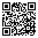 QRコードで郵便番号と住所を表示しています。