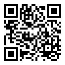 QRコードで郵便番号と住所を表示しています。