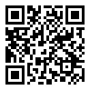 QRコードで郵便番号と住所を表示しています。