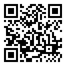 QRコードで郵便番号と住所を表示しています。