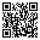 QRコードで郵便番号と住所を表示しています。