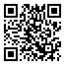 QRコードで郵便番号と住所を表示しています。