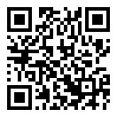 QRコードで郵便番号と住所を表示しています。