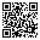 QRコードで郵便番号と住所を表示しています。