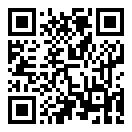 QRコードで郵便番号と住所を表示しています。