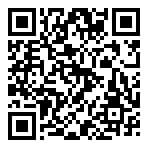QRコードで郵便番号と住所を表示しています。