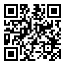 QRコードで郵便番号と住所を表示しています。